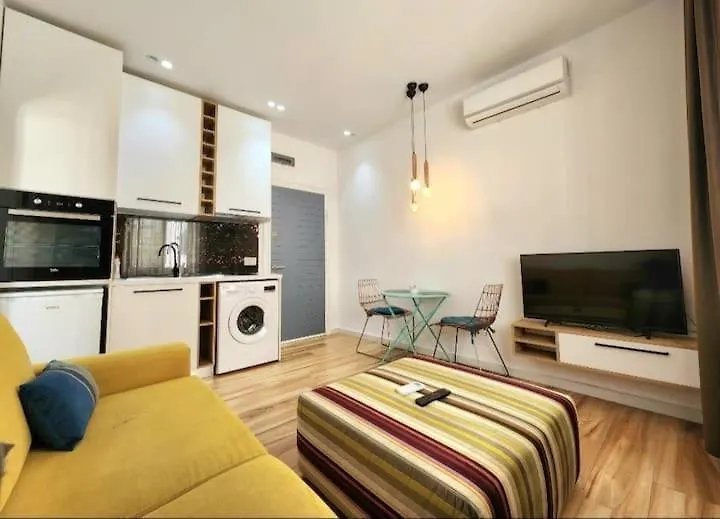 Central City Apartments Tirana Albánie